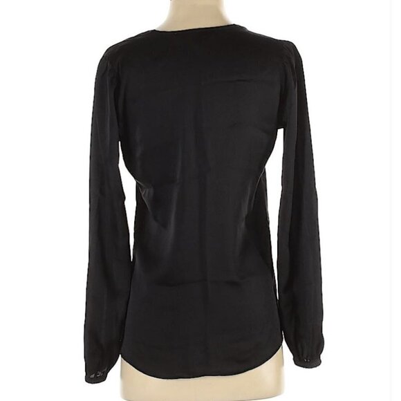 Lovers + Friends Daydream V-Neck Plunging Blouse - Picture 3 of 6